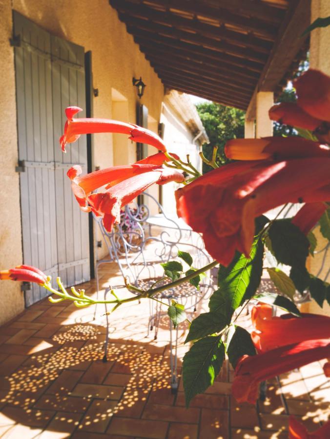 Mas De La Croix - Chambres D'Hotes Sernhac Esterno foto
