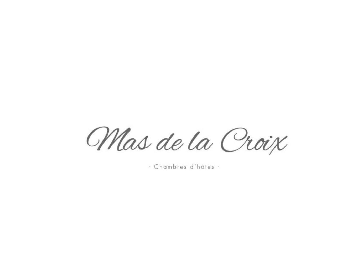 Mas De La Croix - Chambres D'Hotes Sernhac Esterno foto
